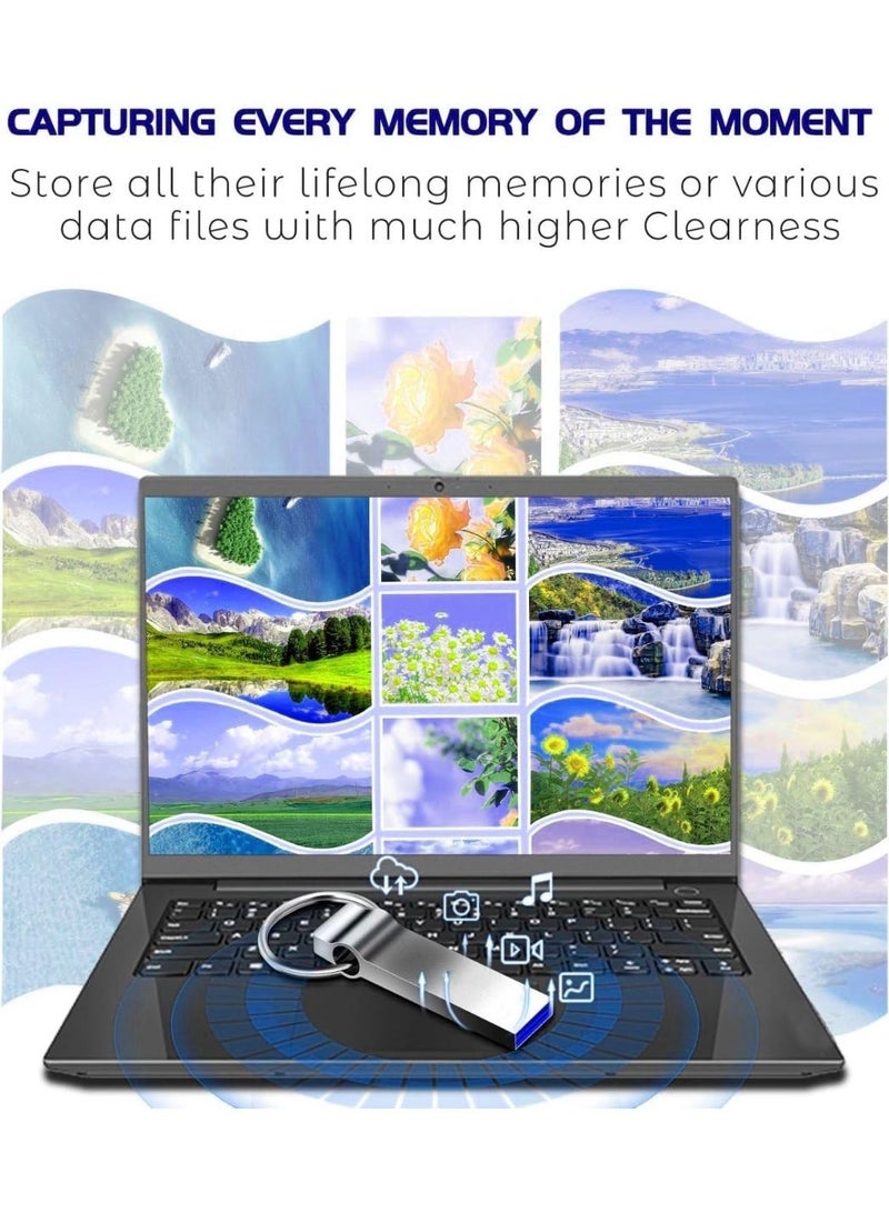 M.A&F's USB Flash Drive 512GB Large Capacity USB Stick 3.0 High Speed Flash Drive Waterproof Memory Stick Portable Thumb Drive for Tablet/PC/Laptop (512.0, GB) - Image 5